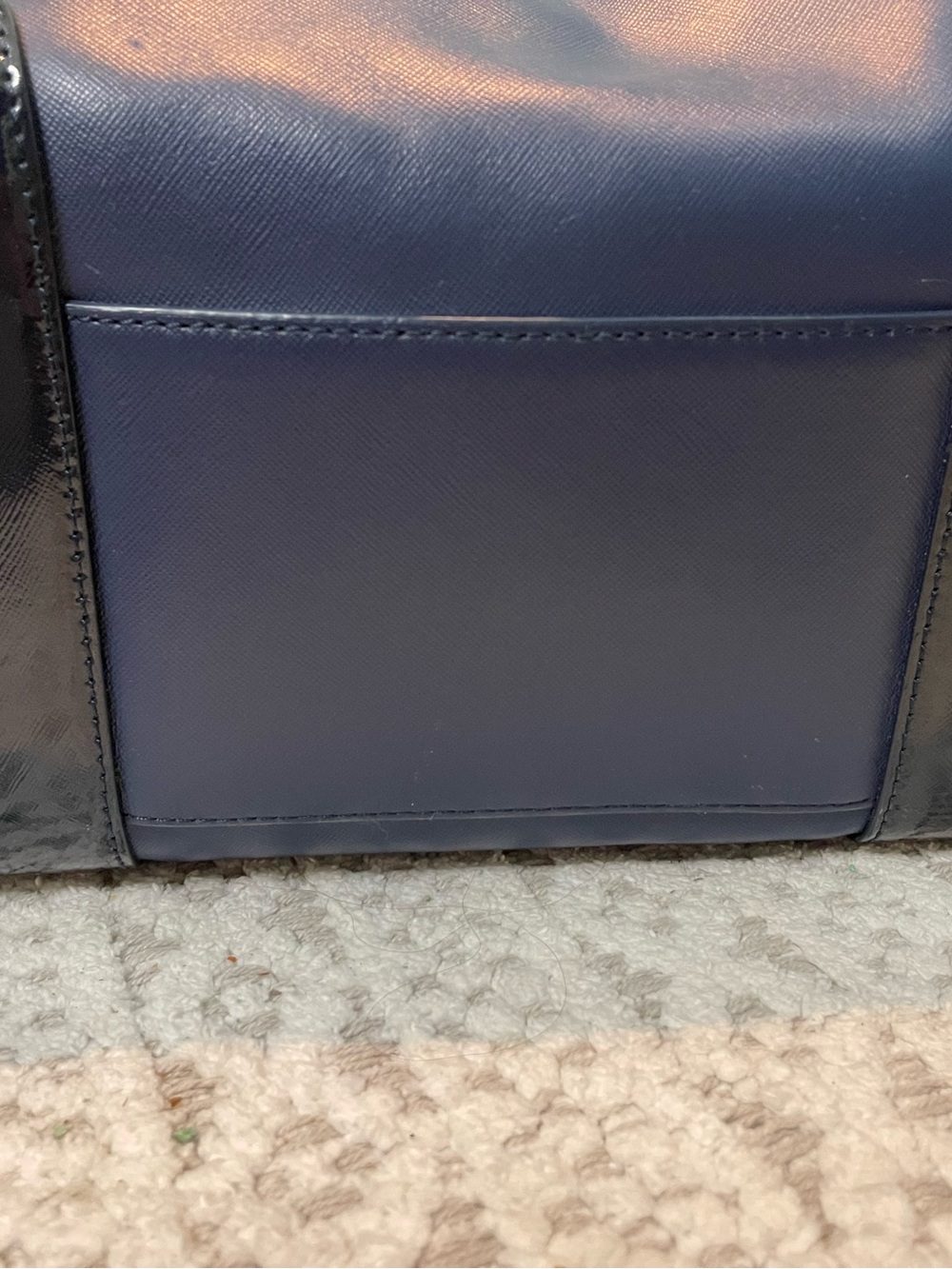 kate spade Navy Leather purse - Picture 6 of 10